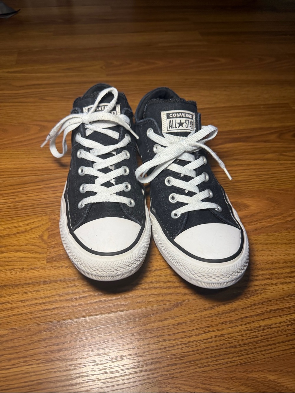 Converse Chuck Taylor All Star Madison Low Top Black sneakers 10